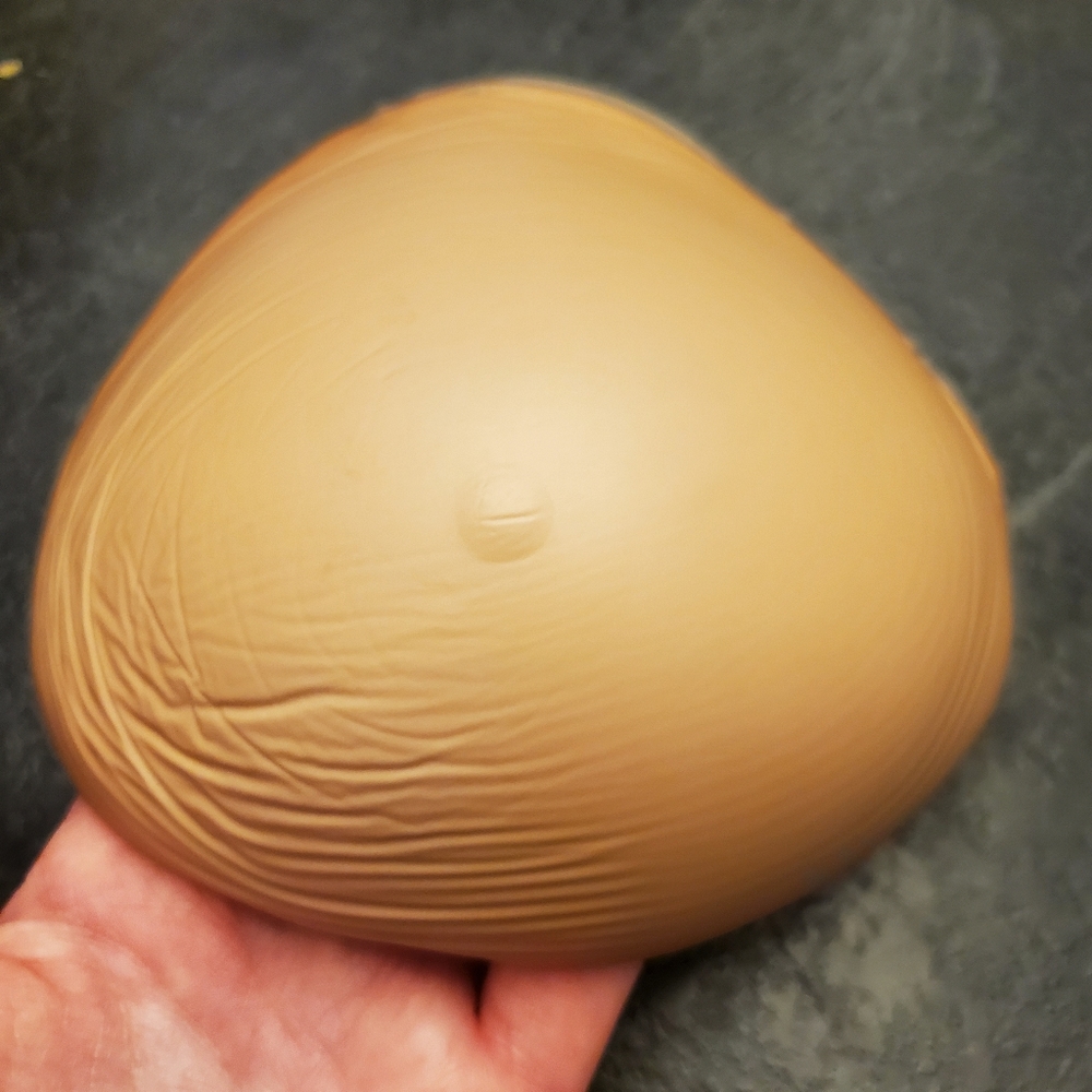 Amoena breast form prostheses size 5 pre-loved natura xtra light